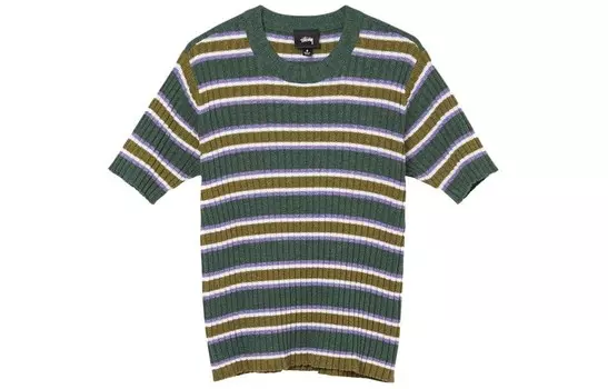 Трикотаж унисекс Stussy, зеленый