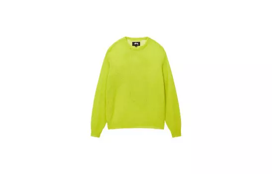 Трикотаж унисекс Stussy, зеленый