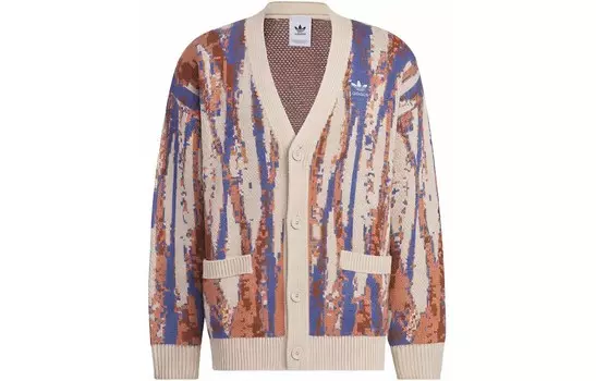 Трикотаж унисекс светло-хаки Adidas Originals, хаки