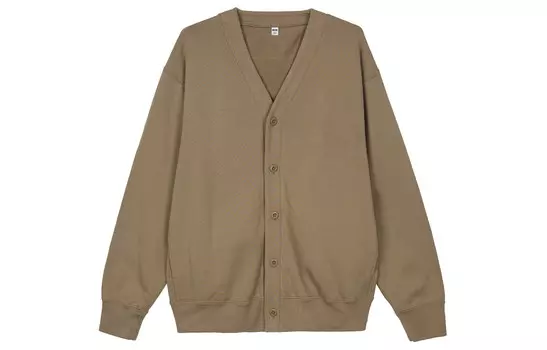 Трикотаж Унисекс Темно-бежевый Uniqlo, темно-бежевый