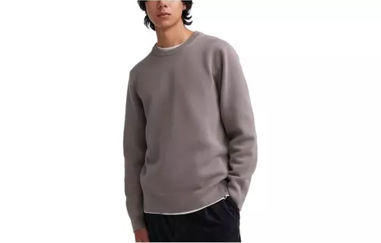 Трикотаж Унисекс Темно-бежевый Uniqlo, темно-бежевый