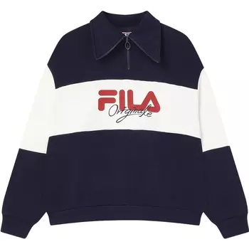 Трикотаж унисекс темно-синий Fila