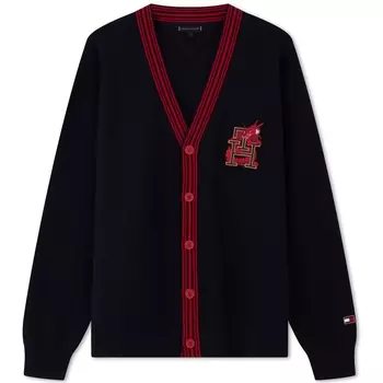 Трикотаж унисекс Tommy Hilfiger, цвет Carmine XMP