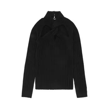 Трикотаж Versace Черный