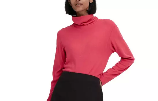 Трикотаж женский 14 Оникс красный Uniqlo