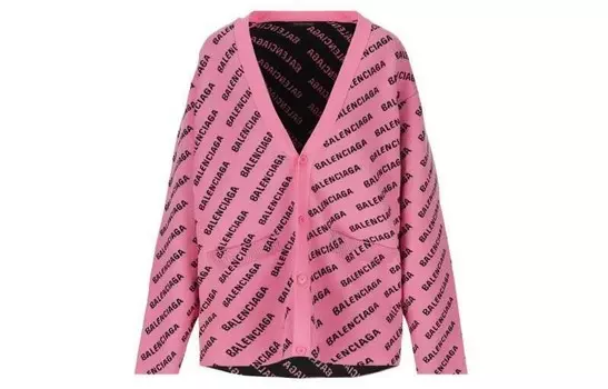 Трикотаж женский Balenciaga, розовый