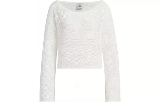 Трикотаж женский белый Adidas Originals