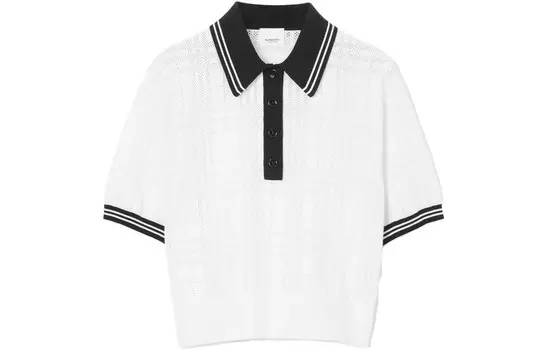 Трикотаж женский белый Burberry