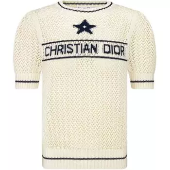 Трикотаж женский белый Dior