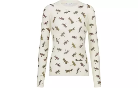 Трикотаж женский белый Dior