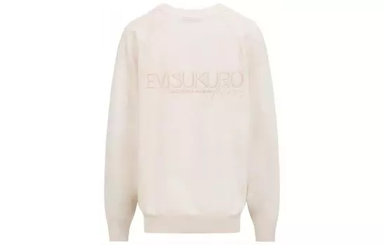 Трикотаж женский белый Evisu