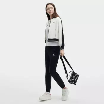 Трикотаж женский белый Fila