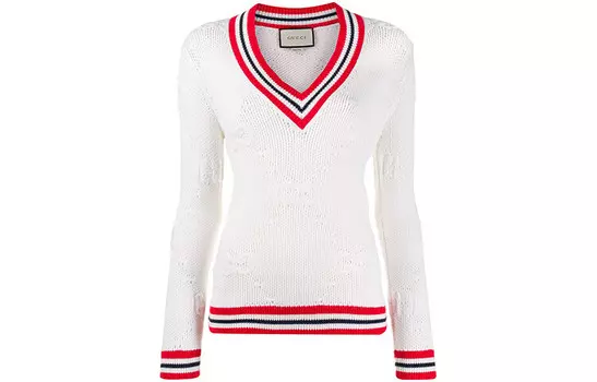 Трикотаж женский белый Gucci