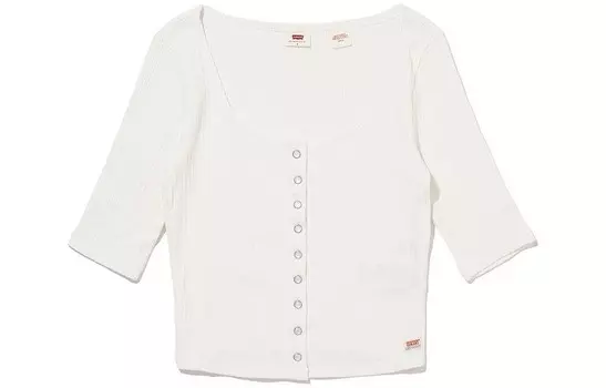 Трикотаж женский белый Levi’S