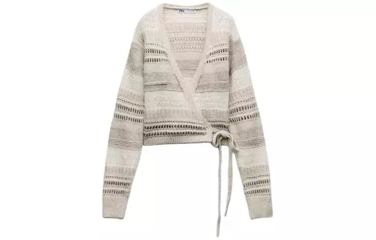 Трикотаж женский белый Zara