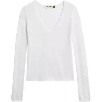Трикотаж женский белый Zara