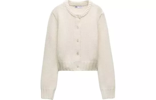 Трикотаж женский белый Zara