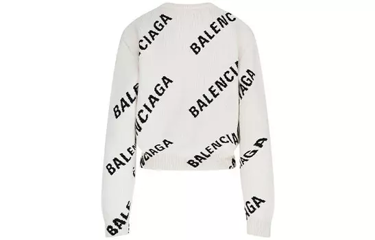Трикотаж женский бежевый Balenciaga