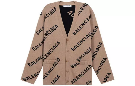 Трикотаж женский бежевый Balenciaga