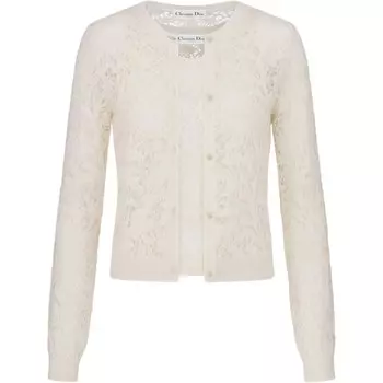 Трикотаж женский бежевый Dior