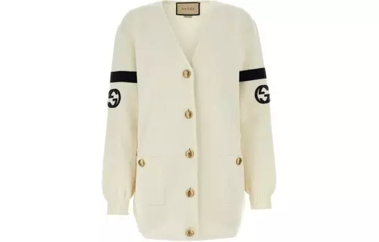 Трикотаж женский бежевый Gucci