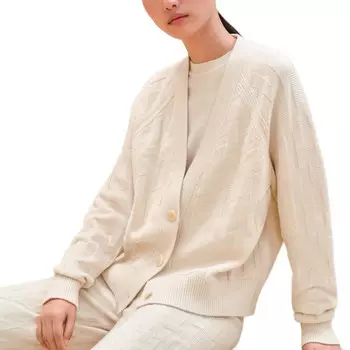 Трикотаж женский бежевый Hermes