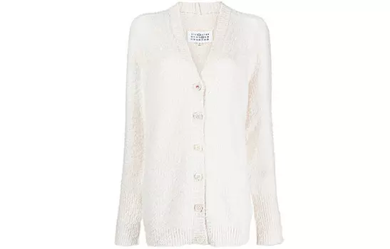 Трикотаж женский бежевый Maison Margiela