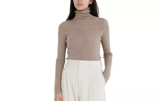 Трикотаж женский бежевый Uniqlo