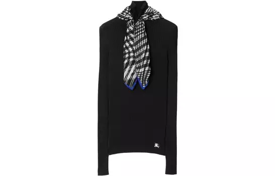 Трикотаж женский черный Burberry