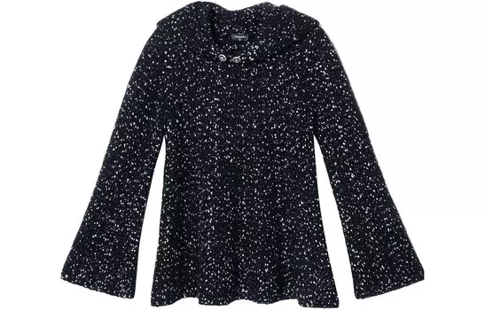 Трикотаж женский черный Chanel