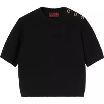 Трикотаж женский черный Gucci
