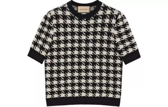 Трикотаж женский черный Gucci