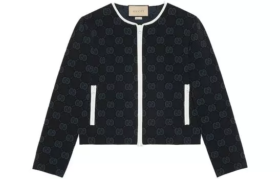 Трикотаж женский черный Gucci