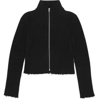 Трикотаж женский черный Mm6 Maison Margiela