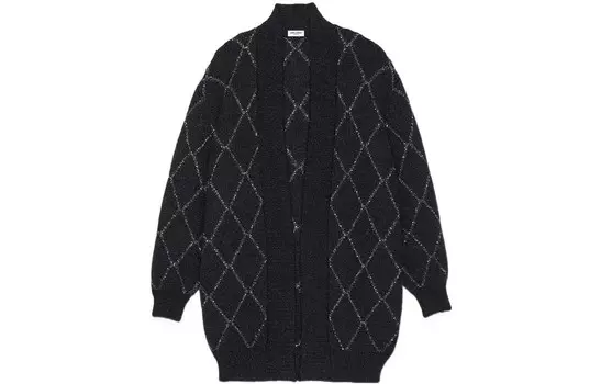 Трикотаж женский черный Saint Laurent