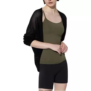 Трикотаж женский черный Uniqlo