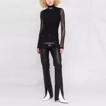 Трикотаж женский черный Vetements