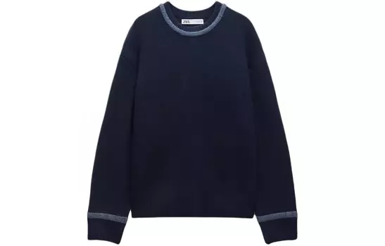 Трикотаж женский черный Zara