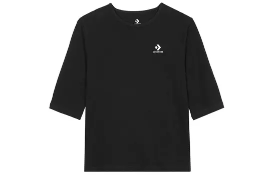 Трикотаж женский CS DRY SS Ink Black Converse