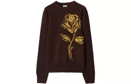 Трикотаж женский Desert Rat Коричневый/Тан Коричневый Burberry