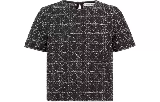 Трикотаж женский Dior, черный