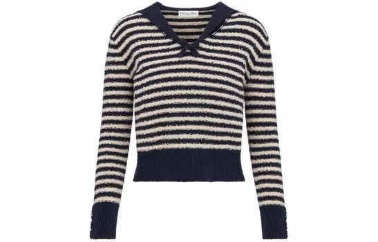 Трикотаж женский Dior, темно-синий