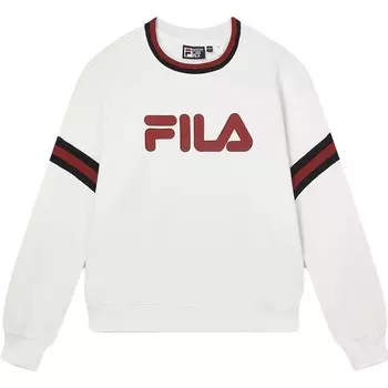 Трикотаж женский фарфоровый белый Fila