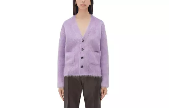 Трикотаж женский фиолетовый Bottega Veneta