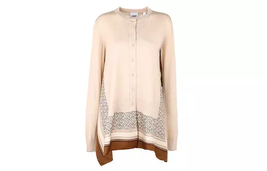 Трикотаж женский хаки Burberry