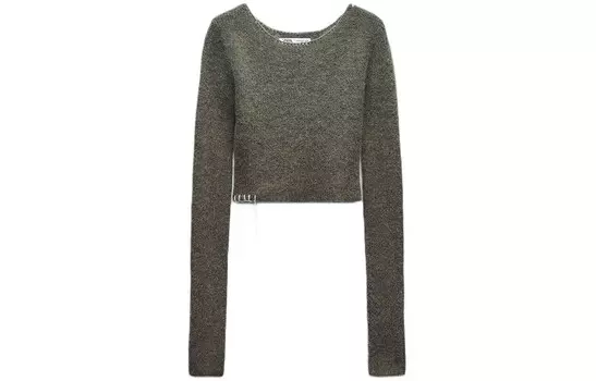 Трикотаж женский хаки Zara