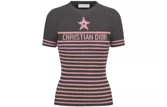 Трикотаж женский IVIERA серый Dior