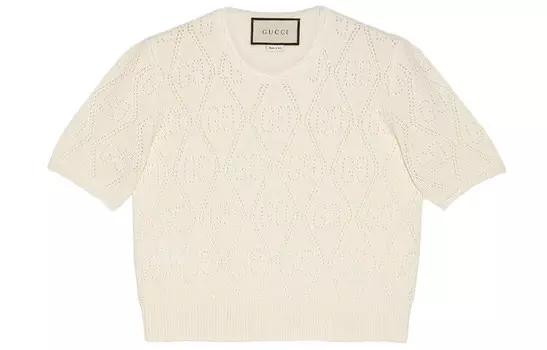 Трикотаж женский Ivory White Gucci