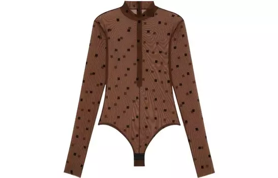 Трикотаж женский коричневый Givenchy