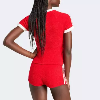 Трикотаж женский красный Adidas Originals